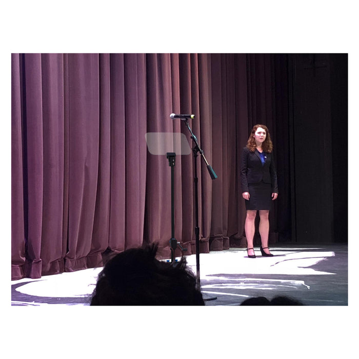 PROAIM Professional Speech Teleprompter with Martinique PROAIM Professional Speech Teleprompter with Martinique