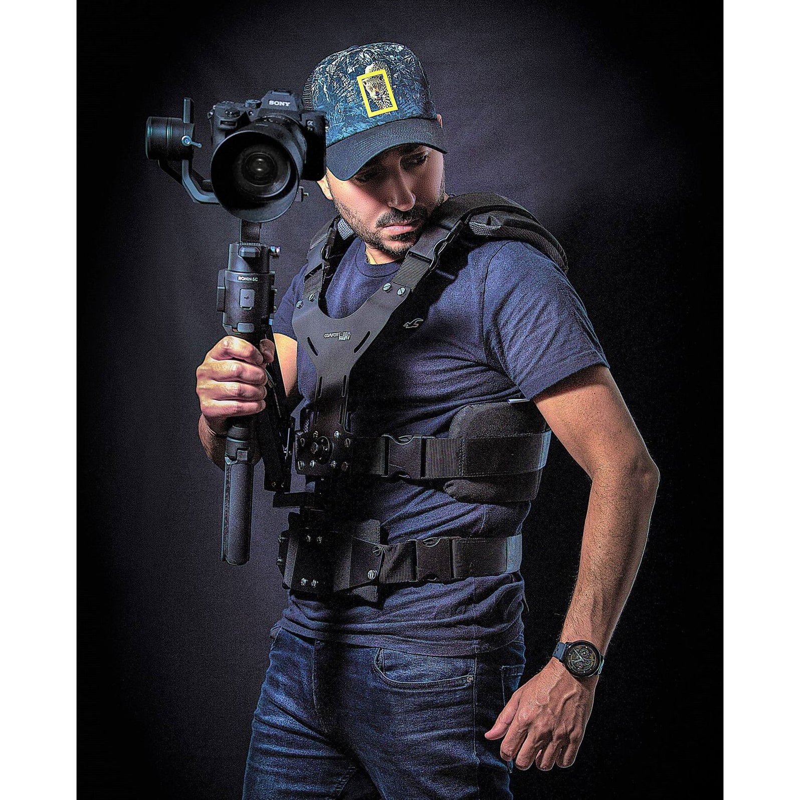 Flycam Comfort Arm & Vest for Handheld Camera | Proaim