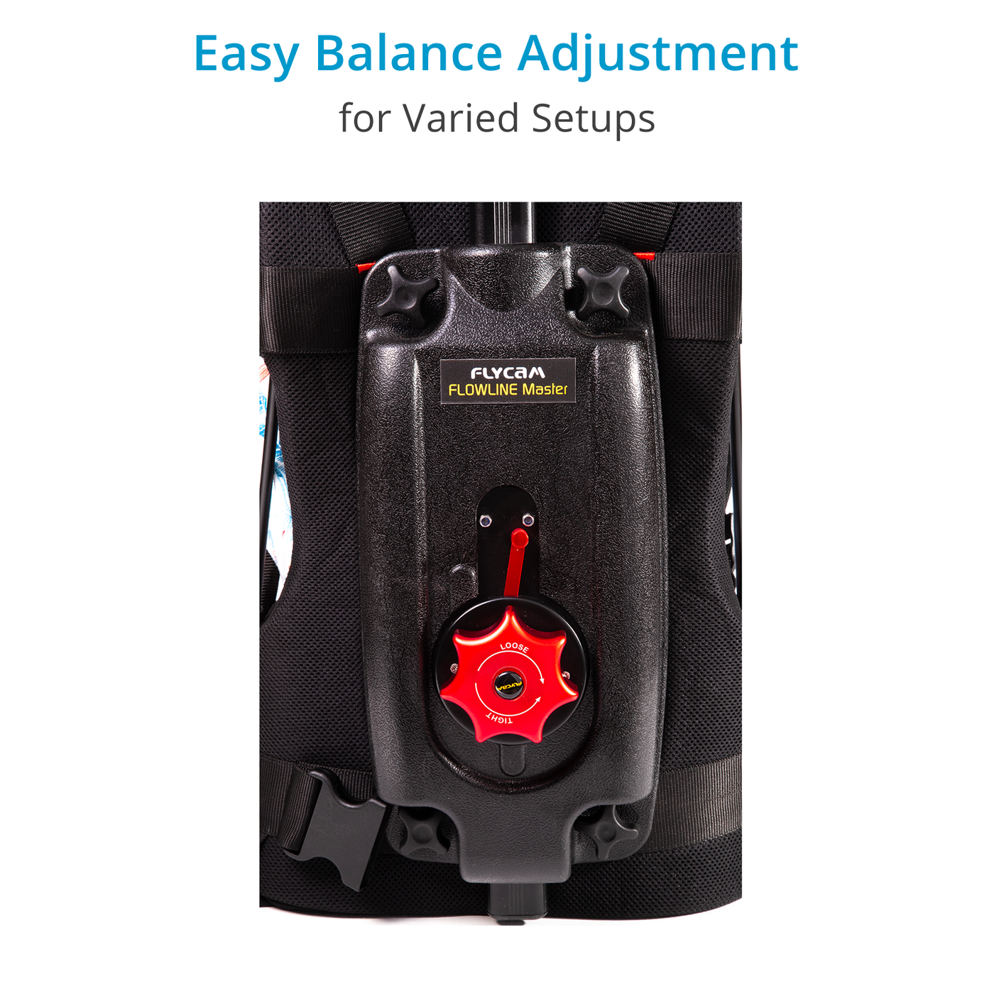 Harnais Flycam Flowline 750N Pour Stabilisateur Caméra - Support Ergonomique Pro