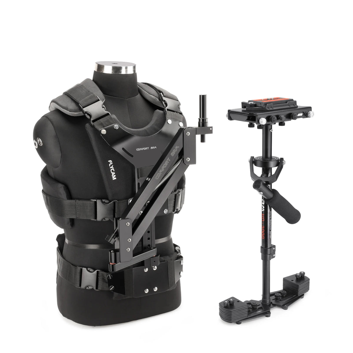Flycam HD-3000 スタビライザー Galaxy Flycam HD-3000 Handheld Video Camera Stabilizer | Proaim
