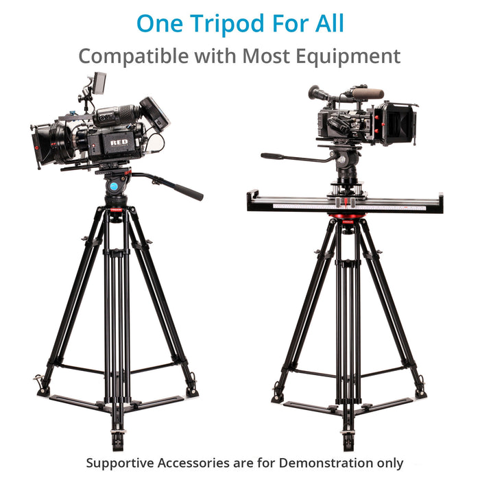 Proaim Mitchell Heavy-duty Camera Tripod Stand w Spreader