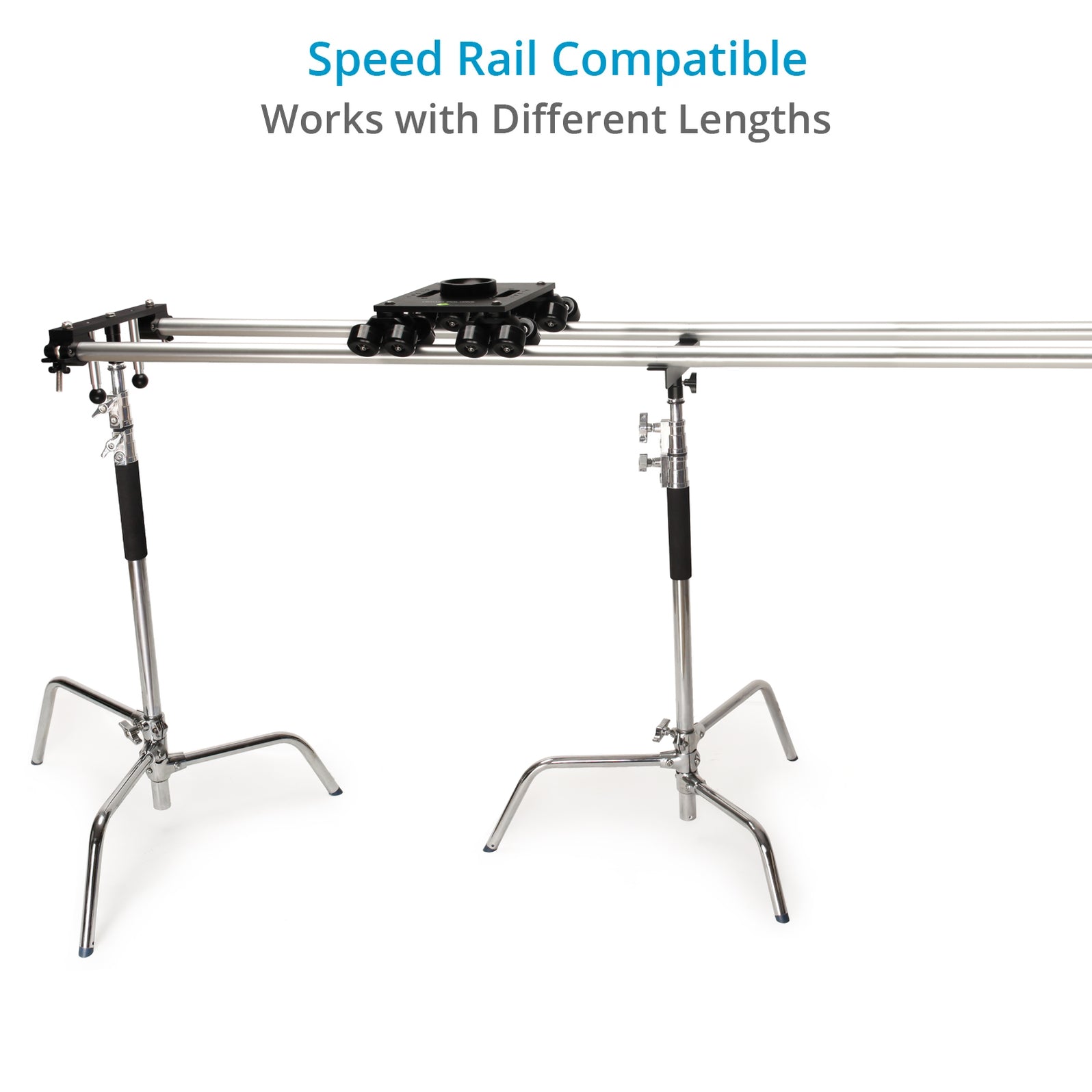 Proaim Polaris Portable Camera Dolly with Track Ends