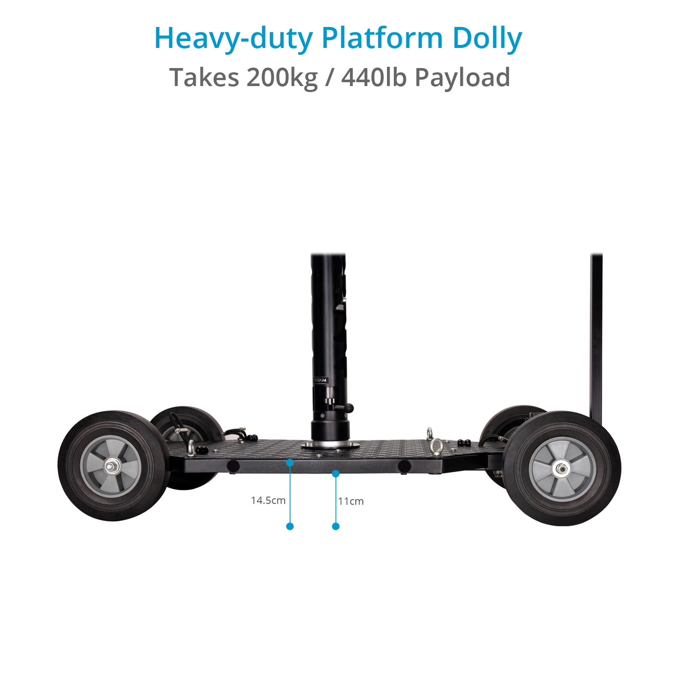 Proaim Quad Plus Film Camera Doorway Dolly