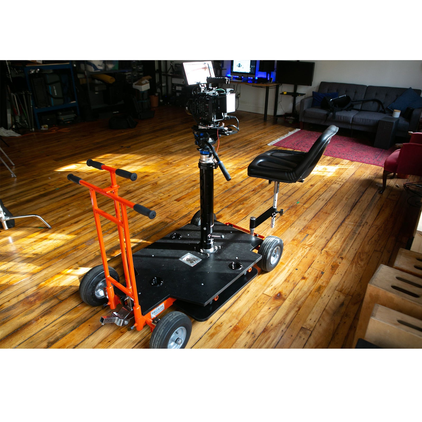 Proaim Quad Super Bazooka Film Camera Doorway Dolly —