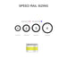 Proaim Speed Rail / Scaff Tube Ø 1-1/4” | 42.4mm Length - 6″, 1ft., 6ft.