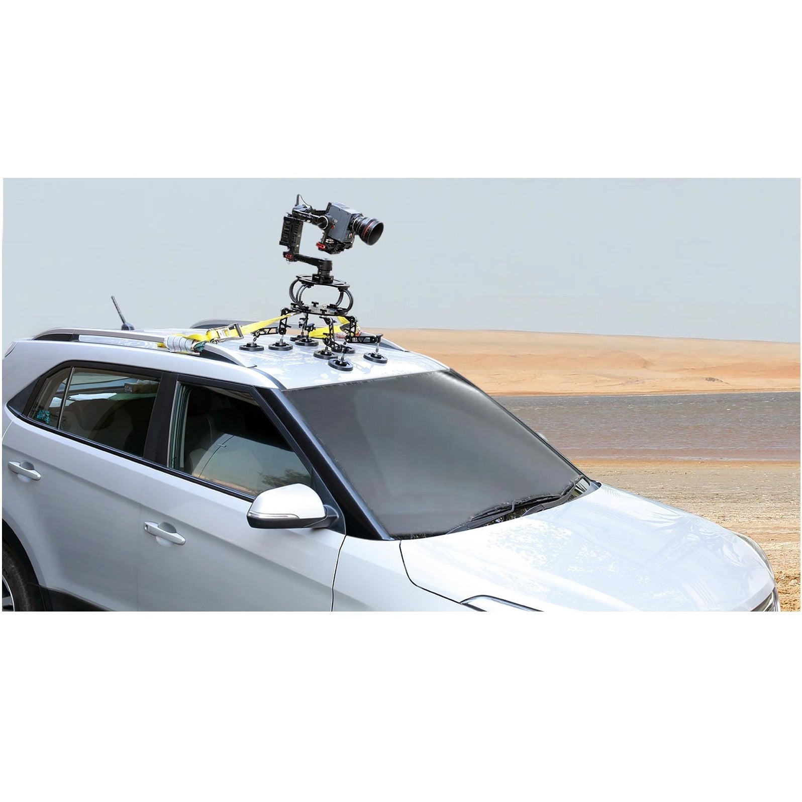 Vibration Isolator Wire Mount for Camera Gimbals | Proaim